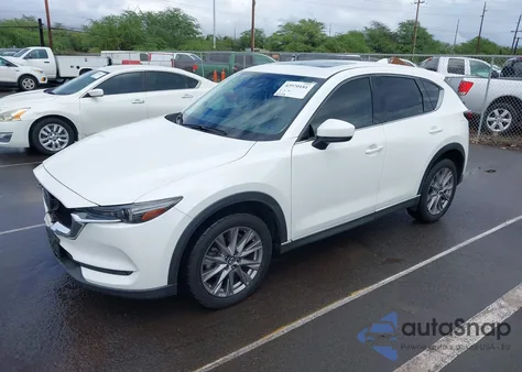 2019 Mazda Cx-5 Grand Touring Reserve z USA, uszkodzony, nr VIN JM3KFBDY8K0584306